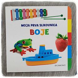 Moja prva slikovnica – Boje