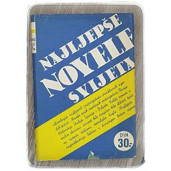 Najljepše novele svijeta Dmitrij Mereškovski, Luigi Pirandello, Henryk Sienkiewicz