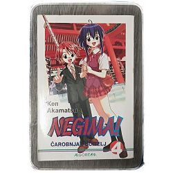 Negima! Čarobnjak učitelj 4 Ken Akamatsu