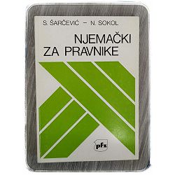 Njemački za pravnike Susan Šarčević, Nina Sokol