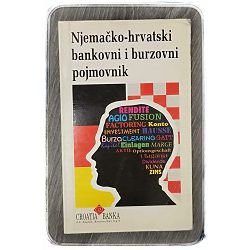 Njemačko-Hrvatski bankovni i burzovni pojmovnik Branimira Vlašić