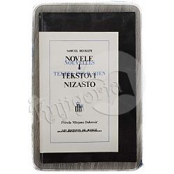 Novele i tekstovi nizašto Samuel Beckett