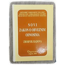 Novi zakon o obveznim odnosima,zbornik radova