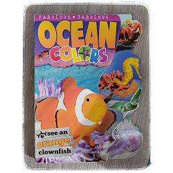 Ocean Colors Board book Rourke Publishing