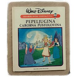 Odaberi svoju pustolovinu: Pepeljugina čarobna pustolovina Walt Disney