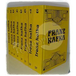 Odabrana djela Franza Kafke 1-8 Franz Kafka