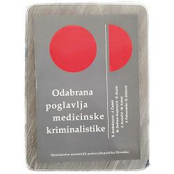 Odabrana poglavlja medicinske kriminalistike 