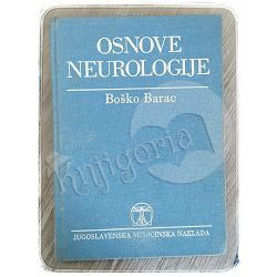 Osnove neurologije Boško Barac