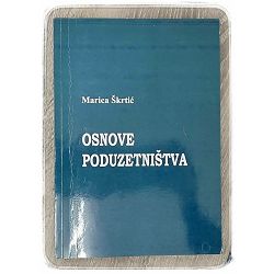 Osnove poduzetništva Marica Škrtić