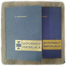 Otpornost materijala 1-2 S. Timošenko