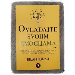 Ovladajte svojim emocijama Thibaut Meurisse