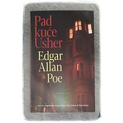 Pad kuće Usher Edgar Allan Poe