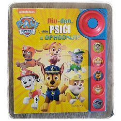 PAW PATROL: DIN DON, STIŽU PSIĆI U OPHODNJI! Zvučna slikovnica