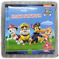 Paw Patrol: knjiga slagalica