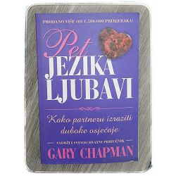 Pet jezika ljubavi Gary Chapman