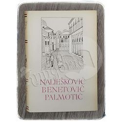 Pet stoljeća hrvatske književnosti: Nalješković, Benetović, Palmotić 