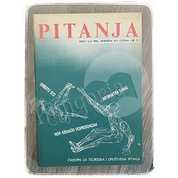 Pitanja: časopis za teorijska i društvena pitanja 5-6/1984. 