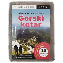 Planinarski vodič Gorski kotar Alan Čaplar