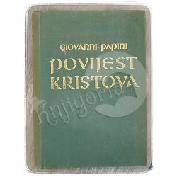 Povijest Kristova Giovanni Papini