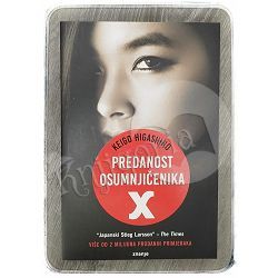 Predanost osumnjičenika Keigo Higashino