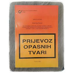 Priručnik: Prijevoz opasnih tvari