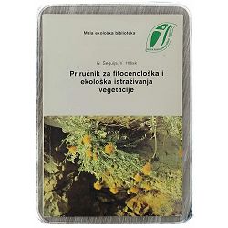 Priručnik za fitocenološka i ekološka istraživanja vegetacije N.Šegulja, V.Hršak