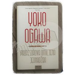 Profesorova omiljena jednadžba Yoko Ogawa