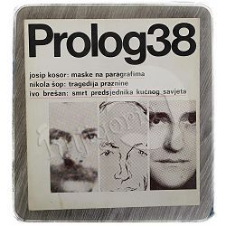 Prolog: kazališni časopis 38/1978.