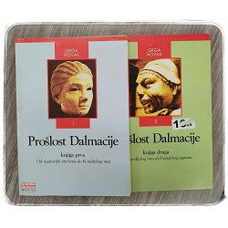 Prošlost Dalmacije Grga Novak prvi i drugi dio komplet