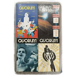 Quorum: časopis za književnost broj 1-4/1991