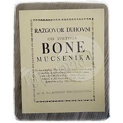 Razgovor duhovni od svetoga Bone mucsenika Antun Tomašević