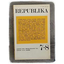 Republika: časopis za kulturna i društvena pitanja 7-8/1979.