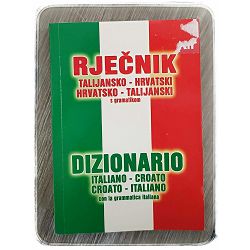 Rječnik talijansko-hrvatski hrvatsko-talijanski s gramatikom Mario Simonelli