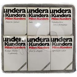 Sabrana djela 1-6 Milan Kundera