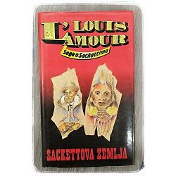 Saga o Sackettima- Sackettova zemlja Louis LAmour