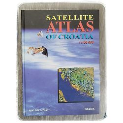 Satellite Atlas of Croatia Radovinović, Karađole, Ivanišević, Bogunović