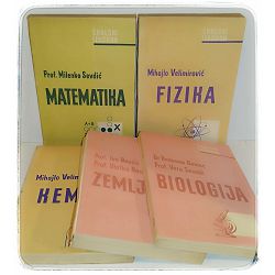 Školski leksikon: Biologija, Zemljopis, Kemija, Matematika, Fizika