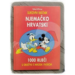 Slikovni rječnik njemačko hrvatski Walt Disney