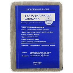 Statusna prava građana III. izmjenjeno i dopunjeno izdanje