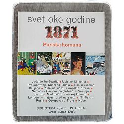 Svet oko godine 1871: Pariška komuna 