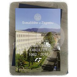 Sveučilište u Zagrebu,Građevinski fakultet 1962-2012 Vesna Dragičević