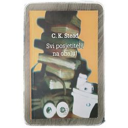 Svi posjetitelji na obalu! C.K. Stead