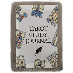 Tarot study journal Scarlet Ravenswood, Benebell Wen