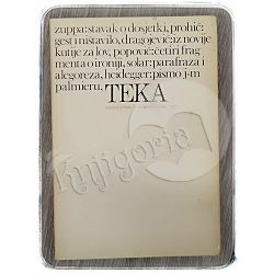 Teka: tekstovi-kritika 1/1972.