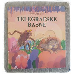 Telegrafske basne Gustav Krklec