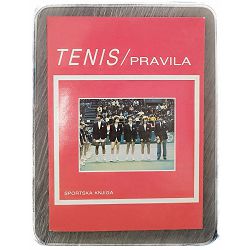 Tenis / pravila Radmilo Armenulić