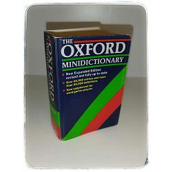 The Oxford Minidictionary 3rd Edition Joyce M. Hawkins