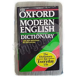 The Oxford Modern English Dictionary Julia Swannell