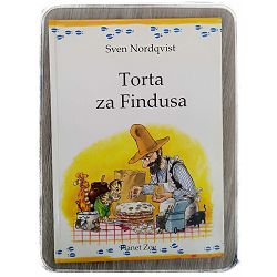 Torta za Findusa Sven Nordqvist 