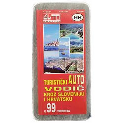 Turistički auto vodič kroz Sloveniju i Hrvatsku 